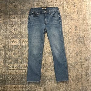 Madewell Mid-rise Perfect Vintage Jean sz 26